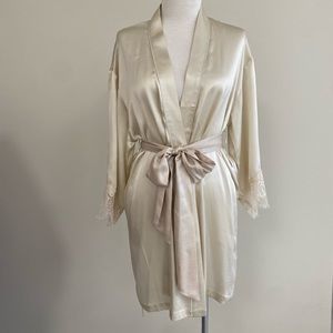 100% Silk Bridal Robe